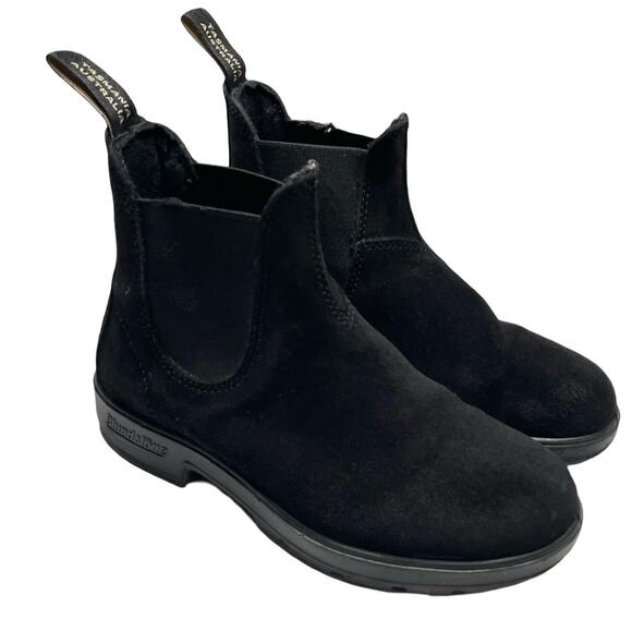Blundstone #2405 Original Black Suede Chelsea Boots    Size: US 6  AU 3 - Picture 1 of 8